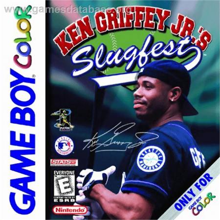 Cover Ken Griffey Jr.'s Slugfest for Game Boy Color